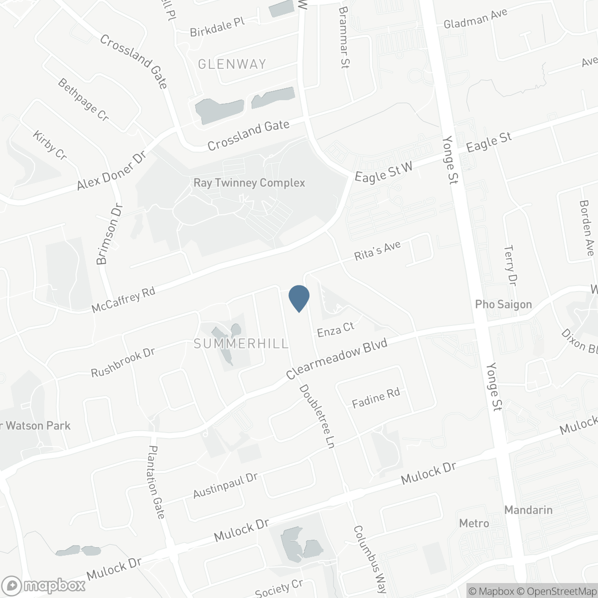 434 RITAS AVENUE, Newmarket, Ontario L3X 2N1